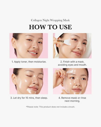 Collagen Night Wrapping Mask 75ml