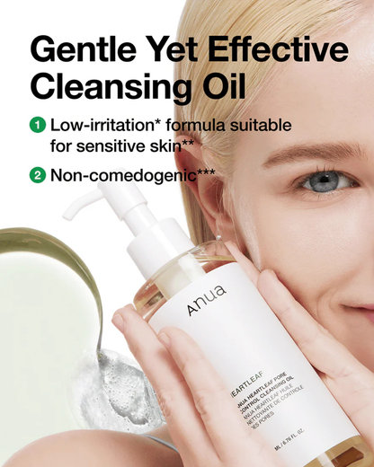 Heartleaf Pore Control Cleansing Oil