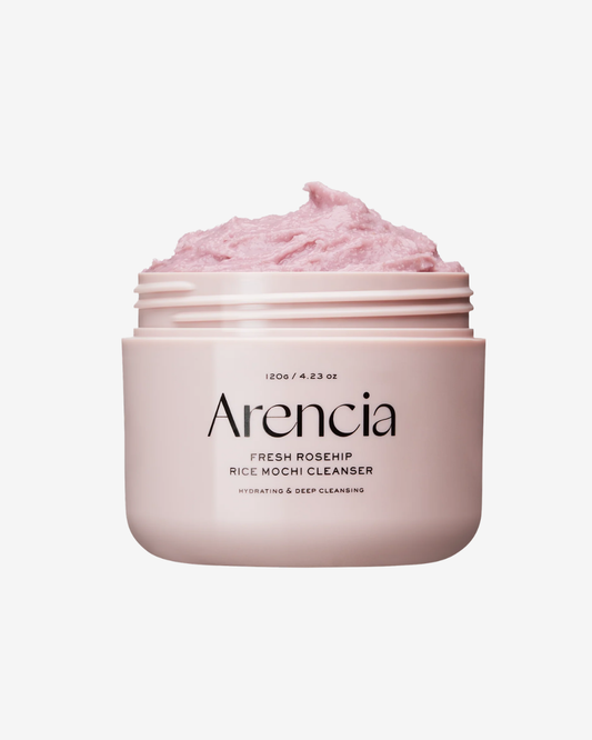 Fresh Rosehip Mochi Cleanser 120g