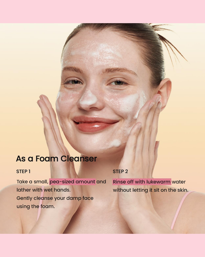 Collagen Mask to Foam Cleanser 150ml