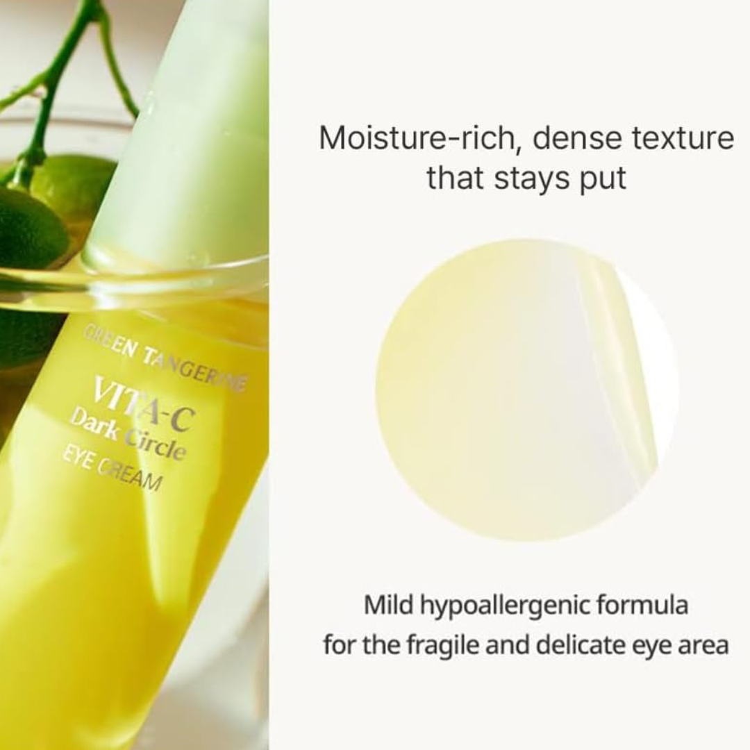 Green Tangerine Vita C Dark Circle Eye Cream 30ml
