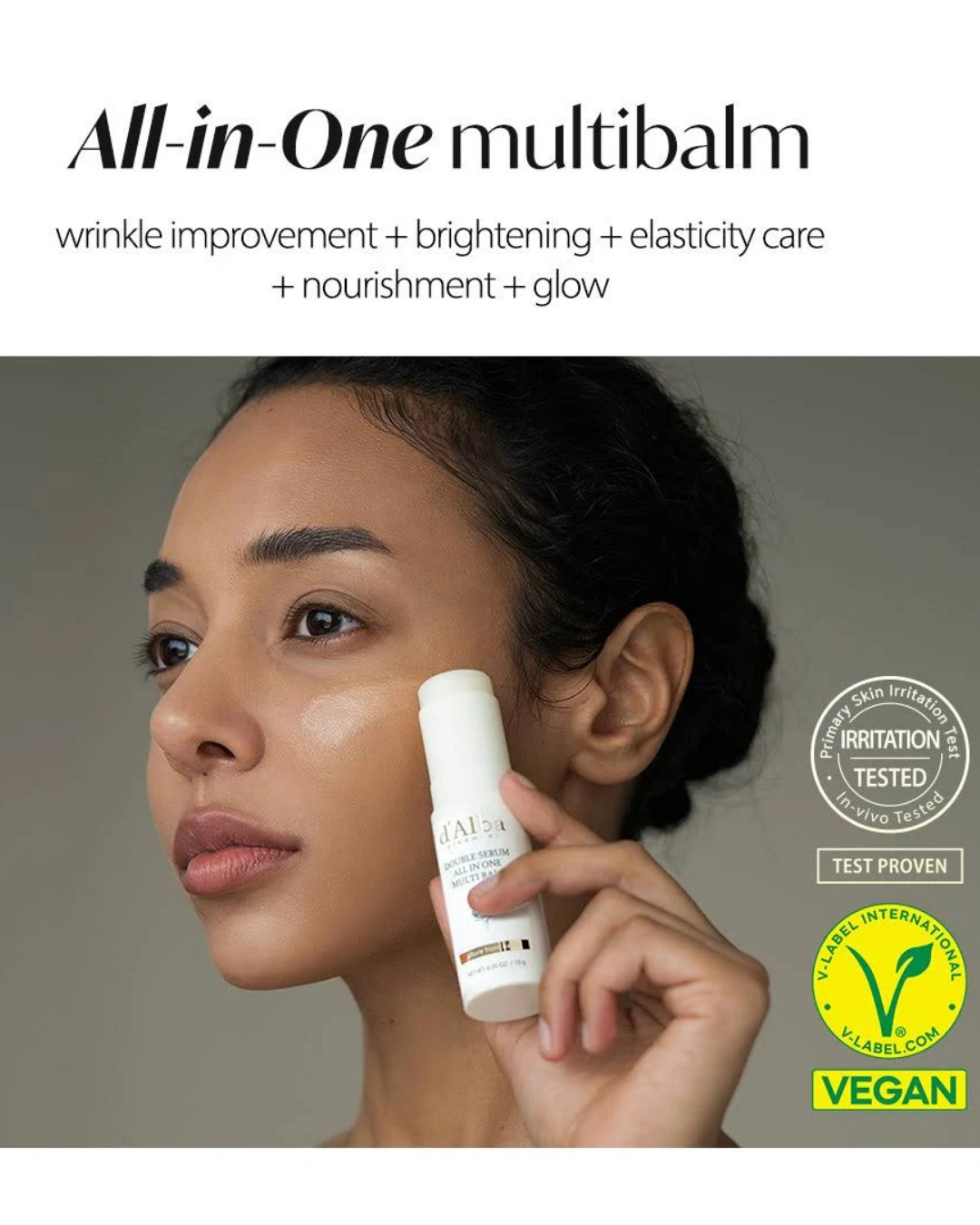Double Serum All In One Multi Balm 10g