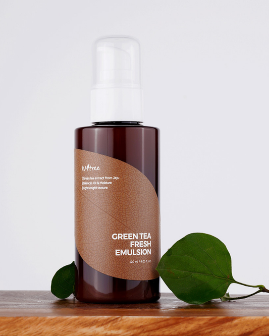 Green Tea Fresh Emulsion 120ml