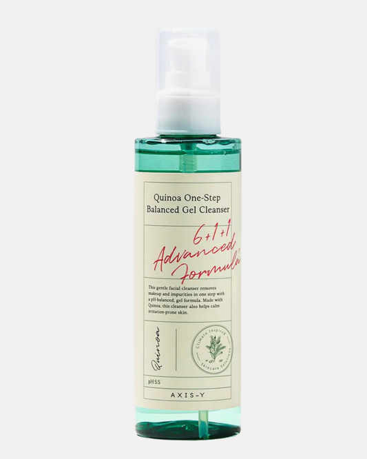 Quinoa One-Step balanced Gel Cleanser 180ml