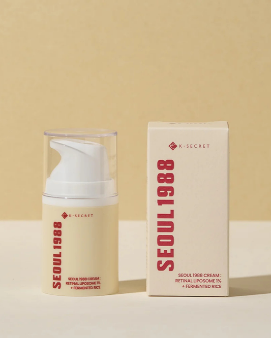 SEOUL 1988 Cream: Retinal Liposome 1% + Fermented Rice 50ml