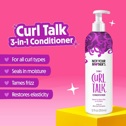 Curl Talk 3-in-1 Conditioner 355ml