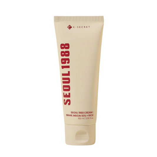 SEOUL 1988 Cream: Snail Mucin 93% + Rice 100ml