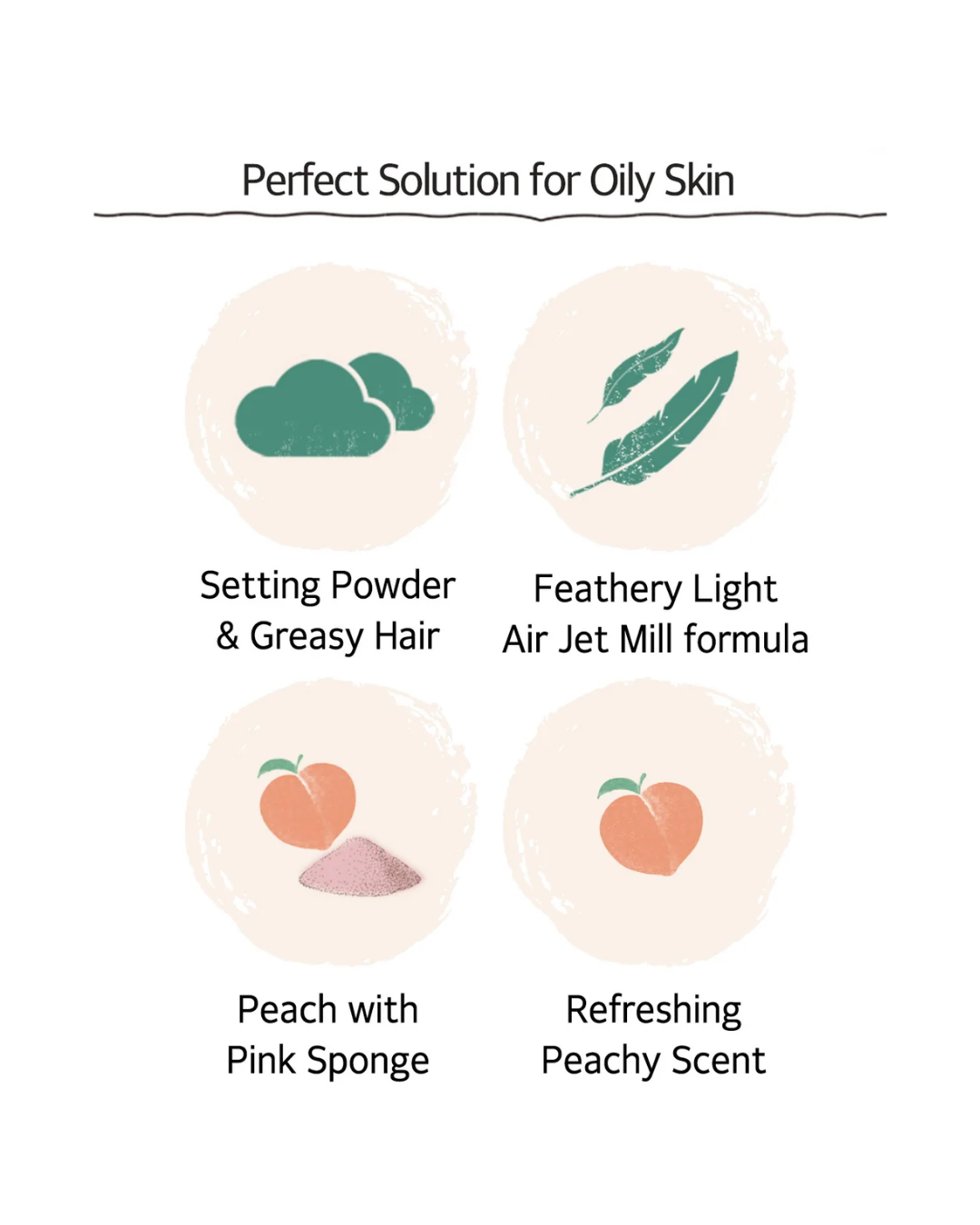 Peach Cotton Multi Finish Powder 15g