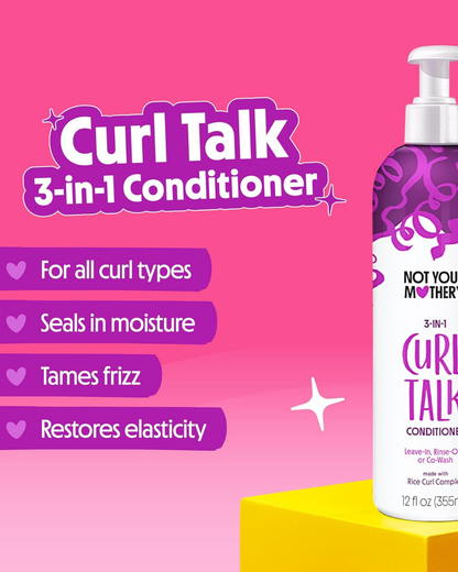 Curl Talk 3-in-1 Conditioner 355ml