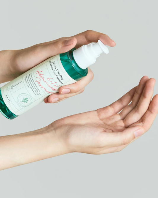 Quinoa One-Step balanced Gel Cleanser 180ml