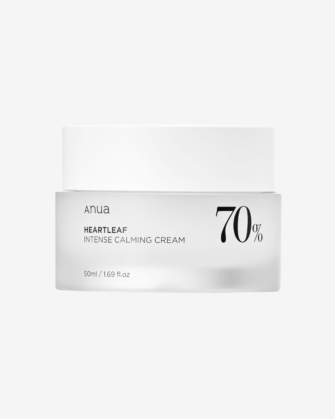 Heartleaf 70% Intense Calming Cream 50ml