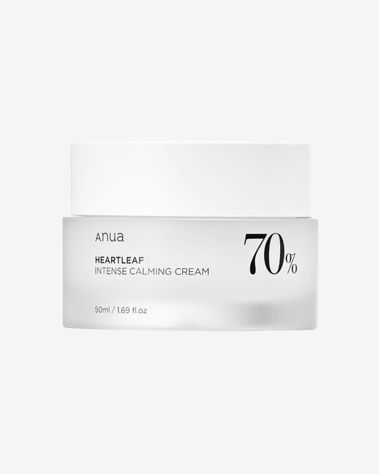 Heartleaf 70% Intense Calming Cream 50ml