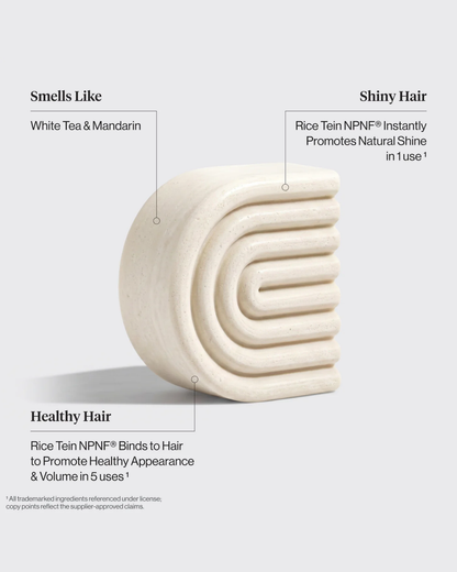 Rice Water Conditioner Bar for Hair Growth 2.7 oz (77g)