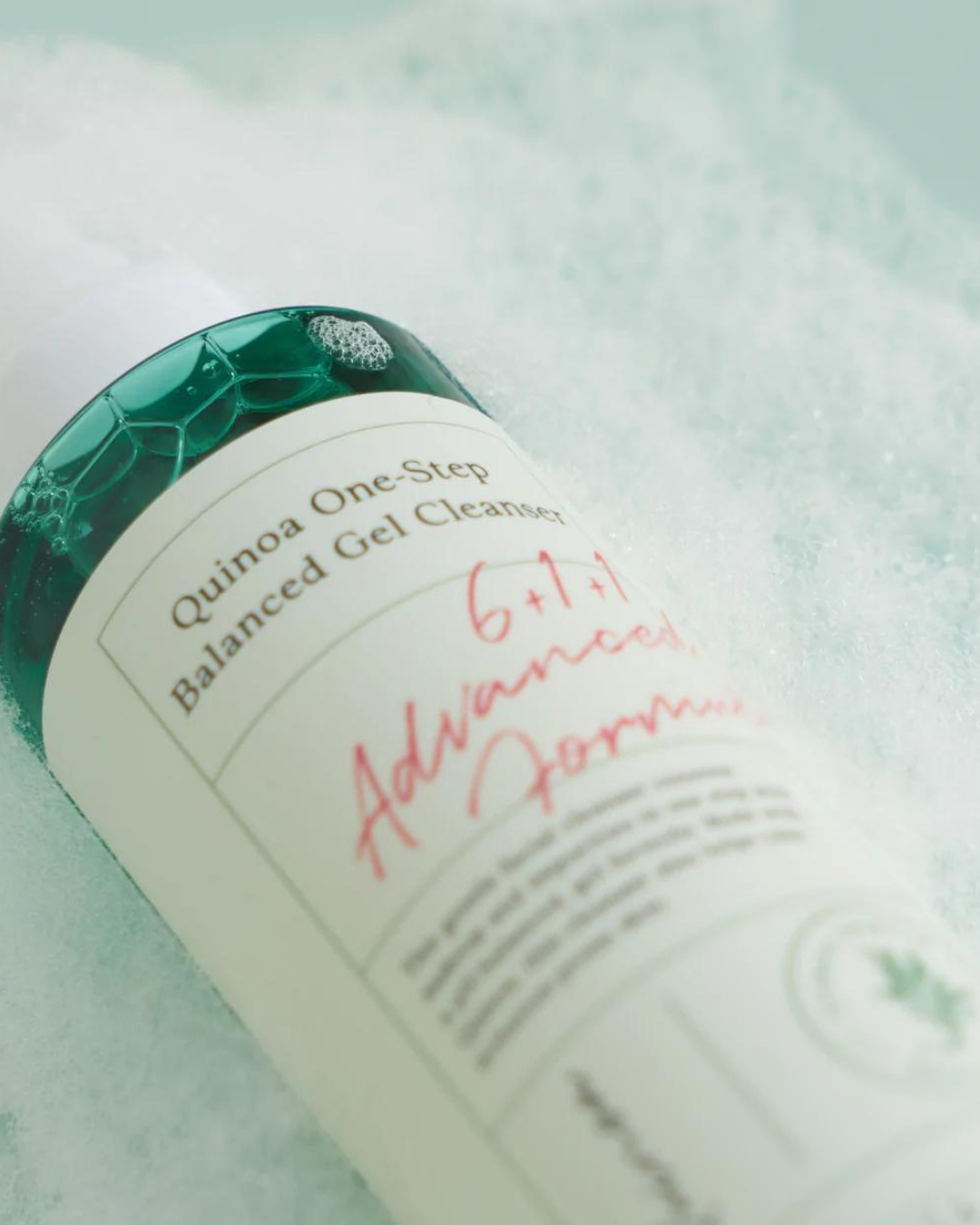Quinoa One-Step balanced Gel Cleanser 180ml