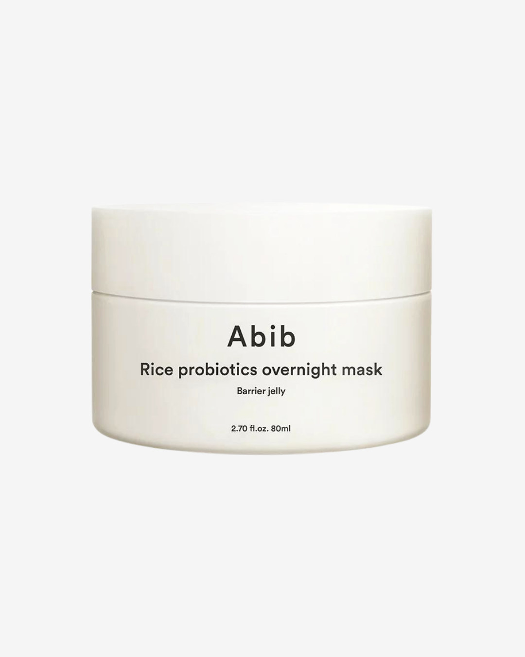 Rice Probiotics Overnight Mask Barrier Jelly 80ml