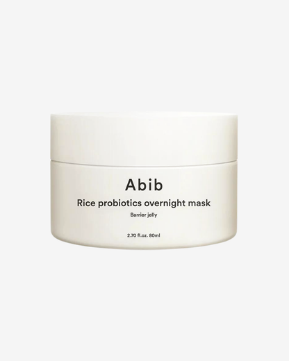 Rice Probiotics Overnight Mask Barrier Jelly 80ml