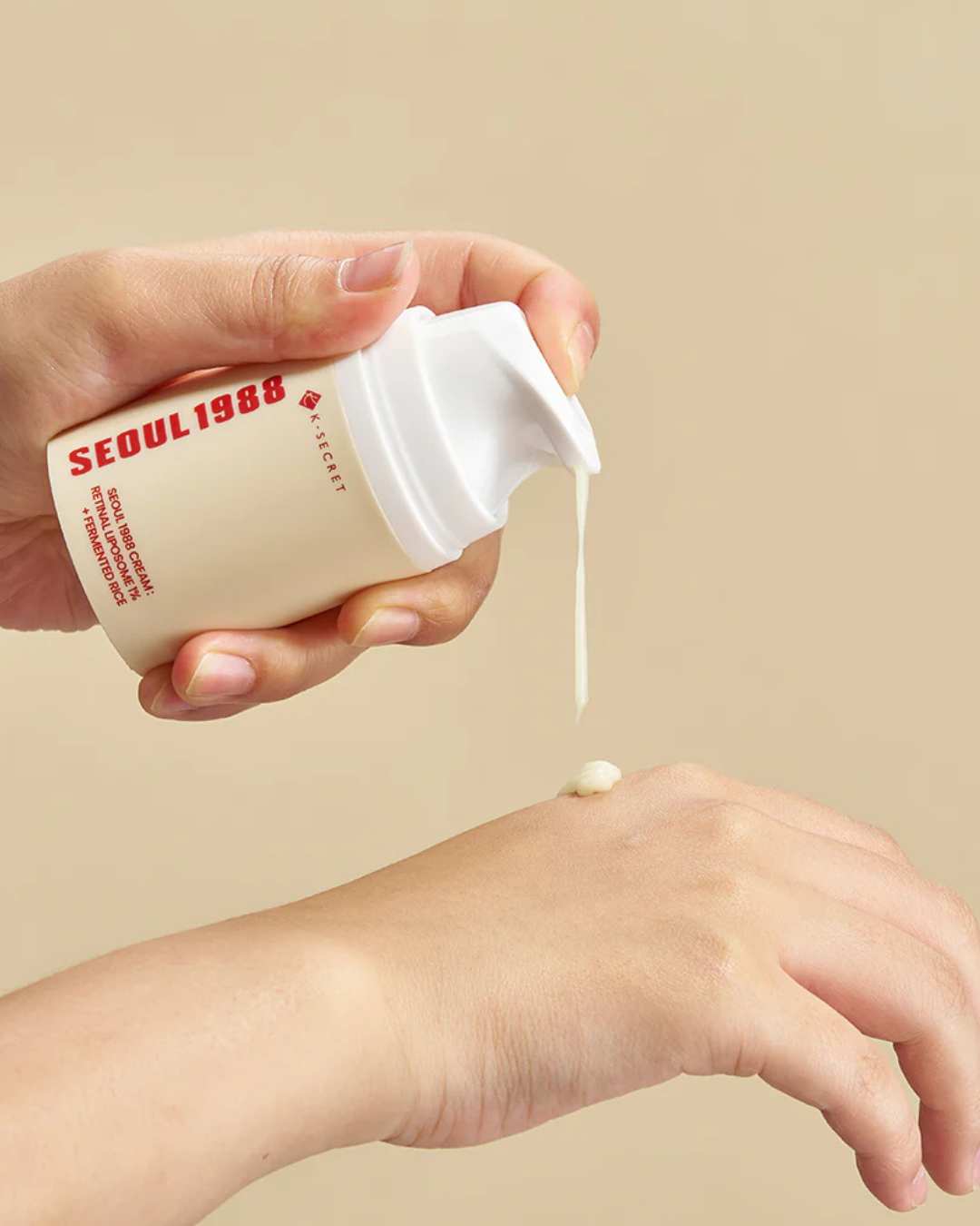 SEOUL 1988 Cream: Retinal Liposome 1% + Fermented Rice 50ml