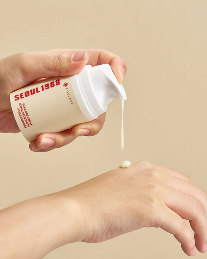 SEOUL 1988 Cream: Retinal Liposome 1% + Fermented Rice 50ml
