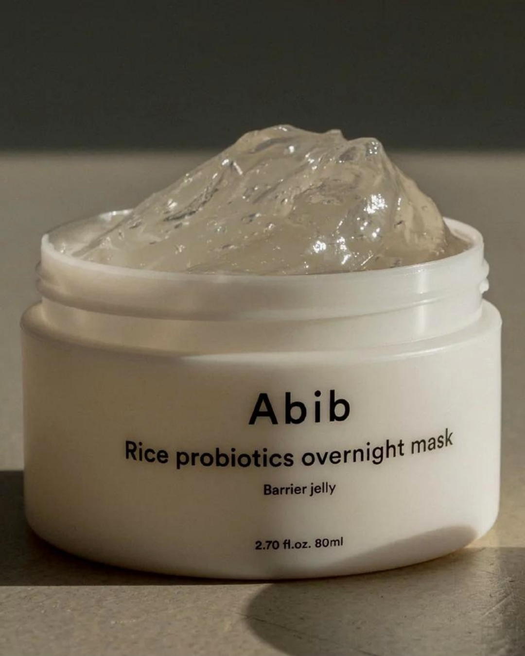 Rice Probiotics Overnight Mask Barrier Jelly 80ml