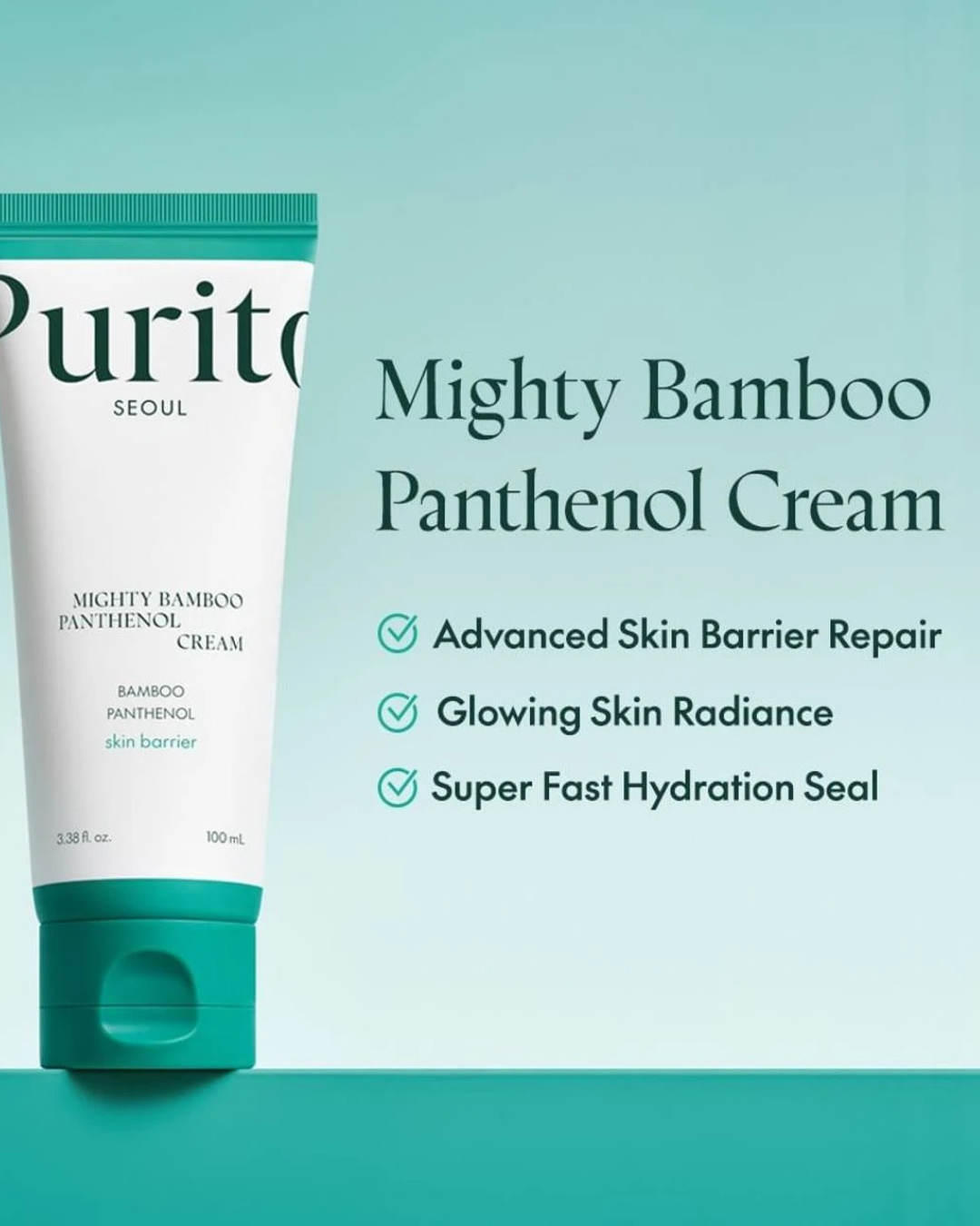 Mighty Bamboo Panthenol Cream 100ml