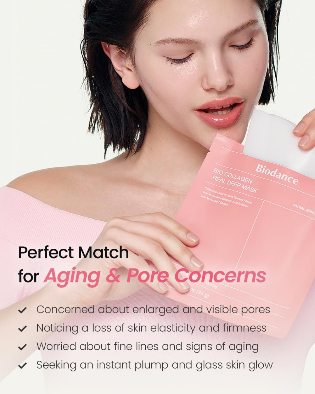 Bio Collagen Real Deep Mask (1 Sheet)