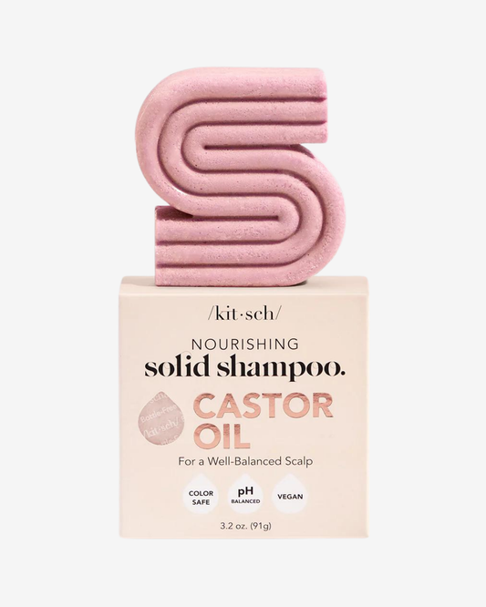 Castor Oil Nourishing Shampoo Bar 3.2 oz (91g)
