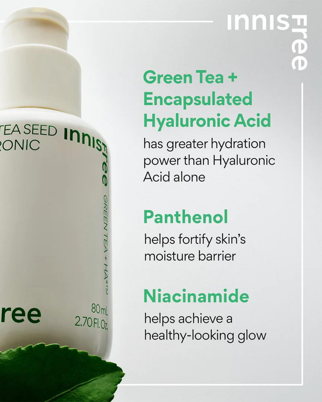 Green Tea Seed Hyaluronic Serum 80ml