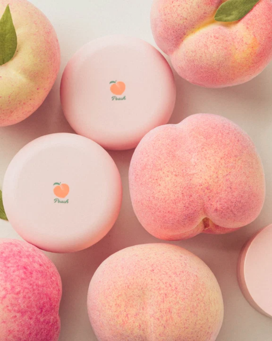 Peach Cotton Pore Blur Pact 4g