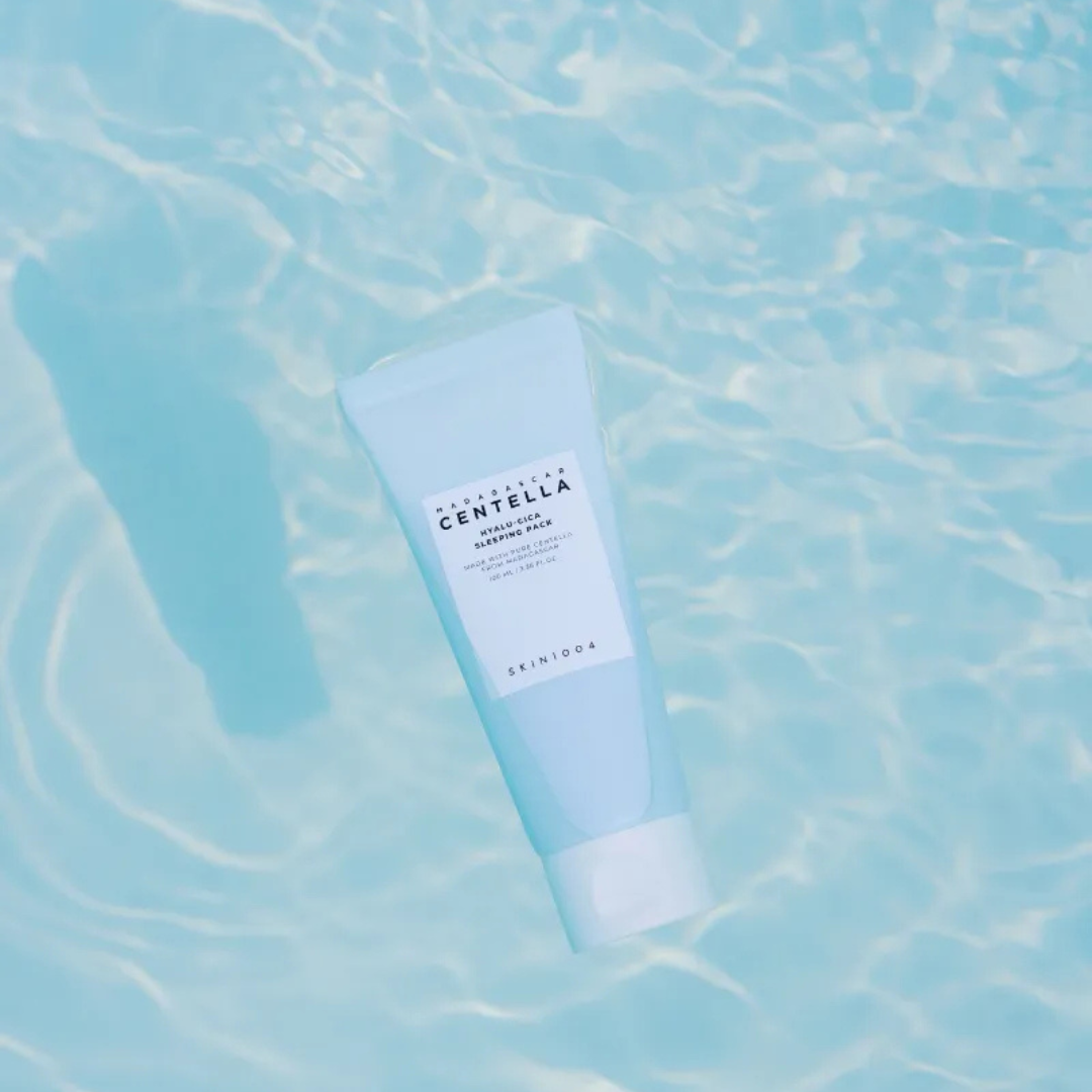 Madagascar Centella Hyalu-Cica Sleeping Pack 100ml