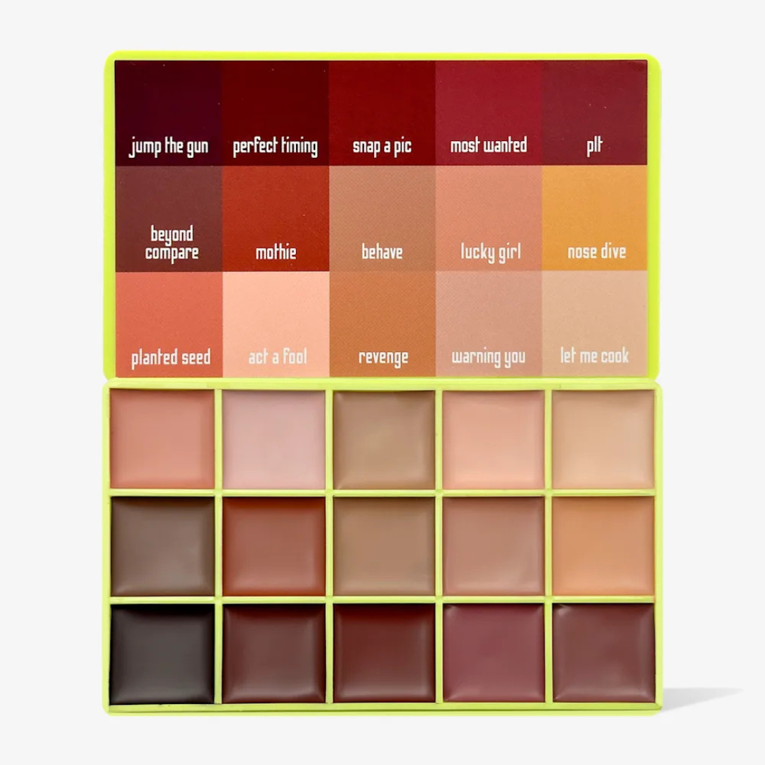 Cupid Case Lip Palette