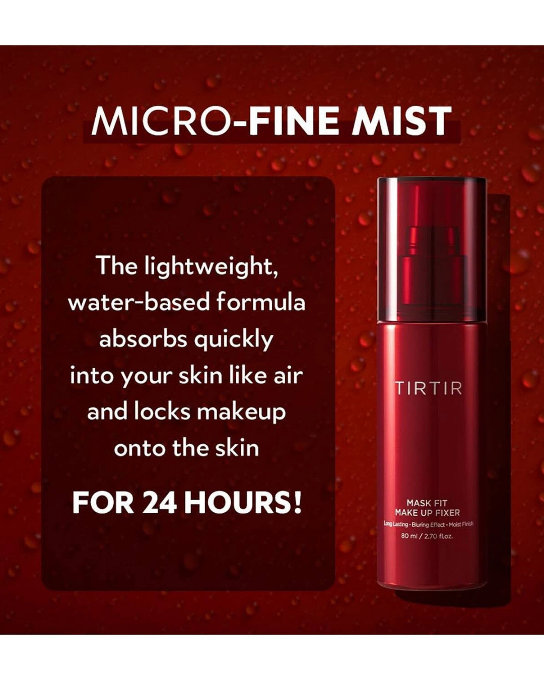 Mask Fit Make Up Fixer 80ml