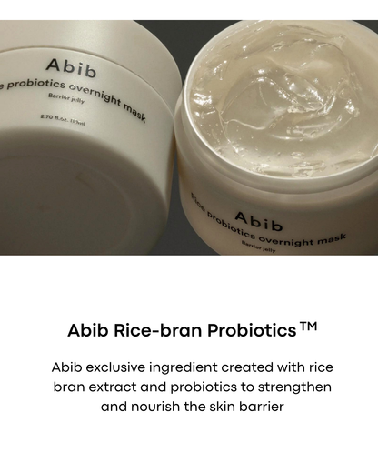 Rice Probiotics Overnight Mask Barrier Jelly 80ml