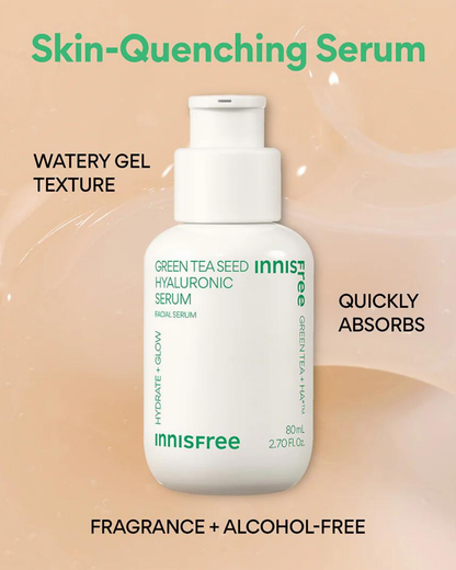 Green Tea Seed Hyaluronic Serum 80ml