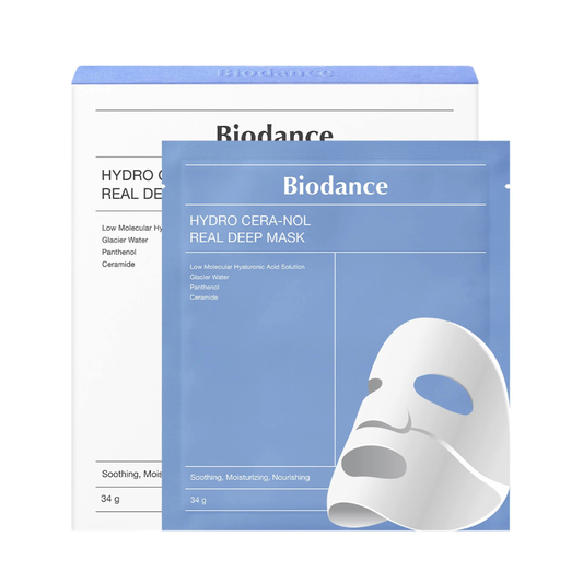 Hydro Cera-nol Real Deep Mask (1 Sheet)