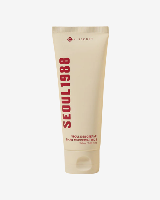SEOUL 1988 Cream: Snail Mucin 93% + Rice 100ml