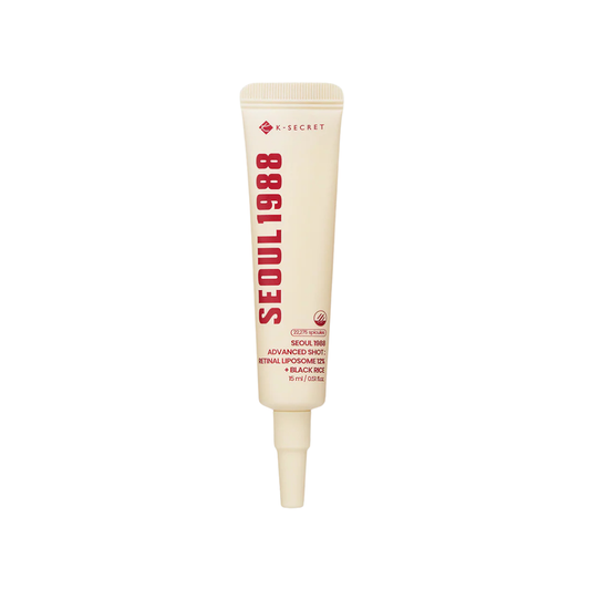 SEOUL 1988 Advanced Shot Retinal Liposome 12% + Black Rice 15ml