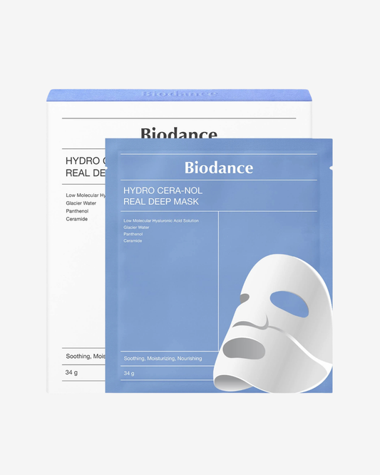 Hydro Cera-nol Real Deep Mask (1 Sheet)