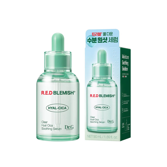 Red Blemish Clear Hyal Cica Soothing Serum 50ml