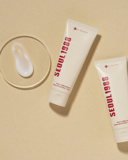 SEOUL 1988 Cream: Snail Mucin 93% + Rice 100ml