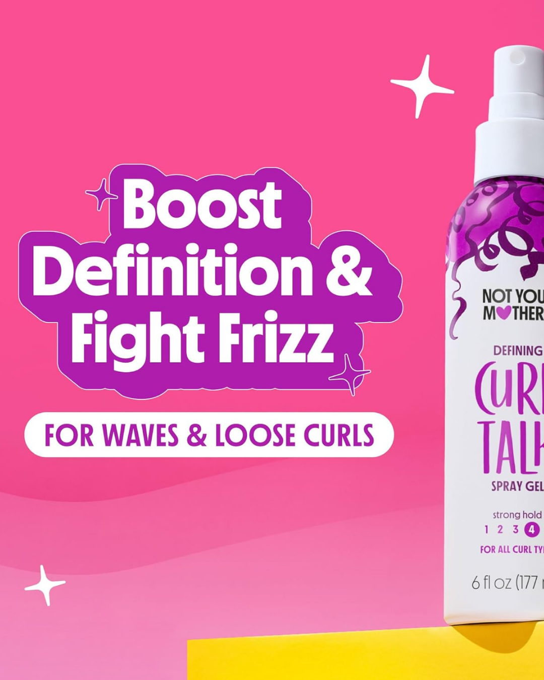 Not Your Mother’s Curl Talk Defining Spray Gel 177ml