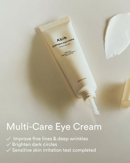 Collagen Eye Creme Jericho Rose Tube 30ml