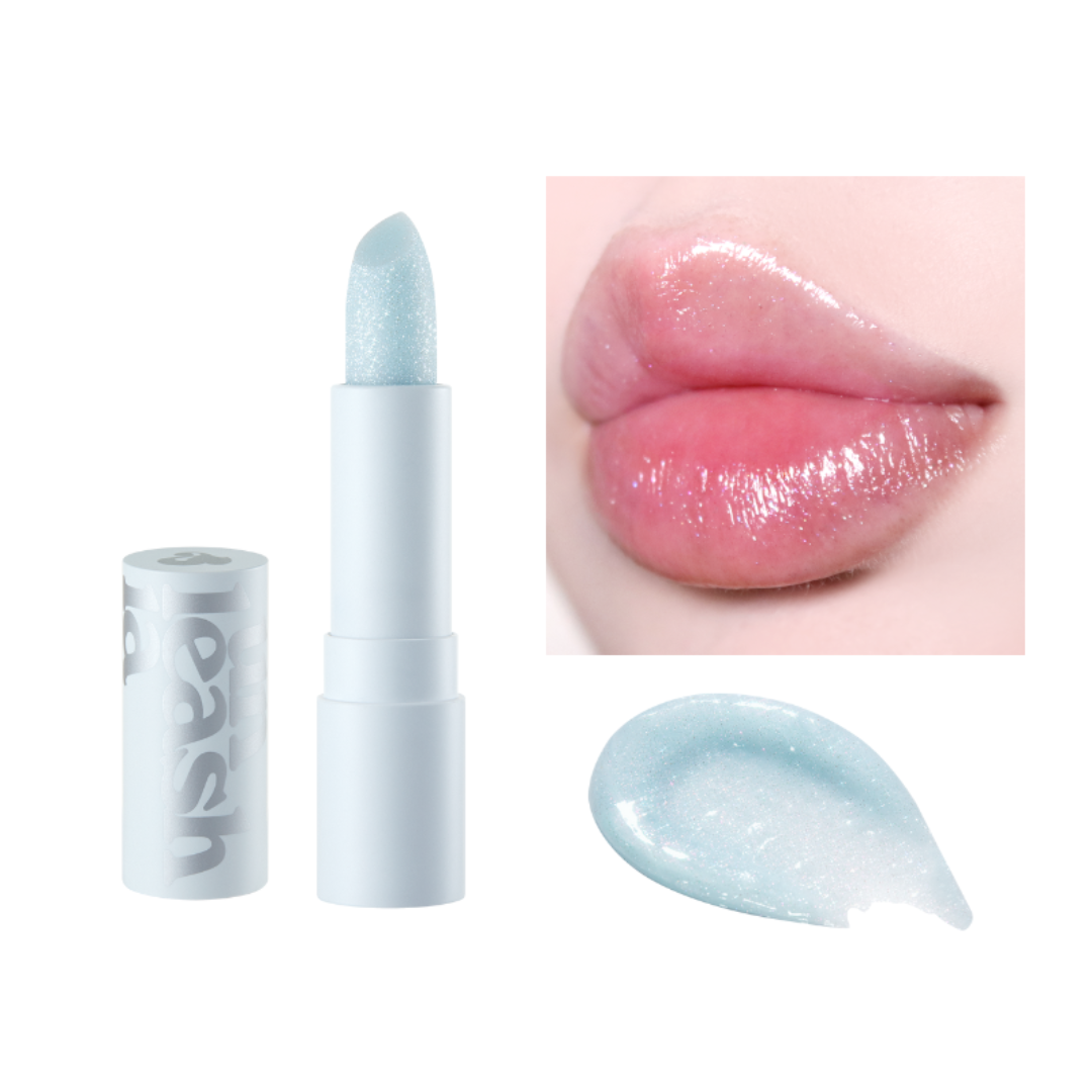 Glacier Vegan Lip Balm 3.3g - No 2 Blue Lagoon