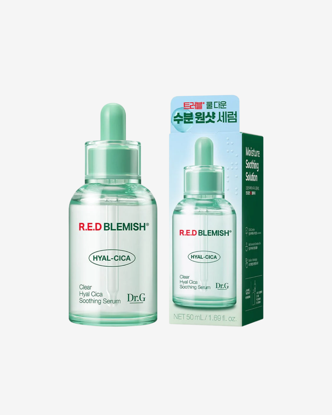Red Blemish Clear Hyal Cica Soothing Serum 50ml