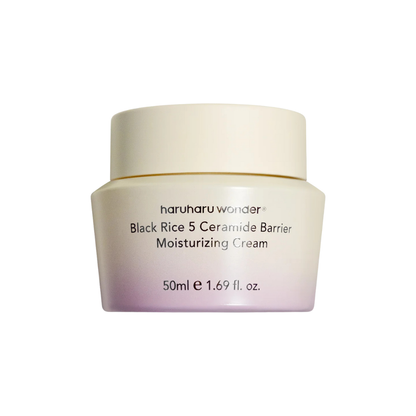 Black Rice 5 Ceramide Barrier Moisturizing Cream 50ml
