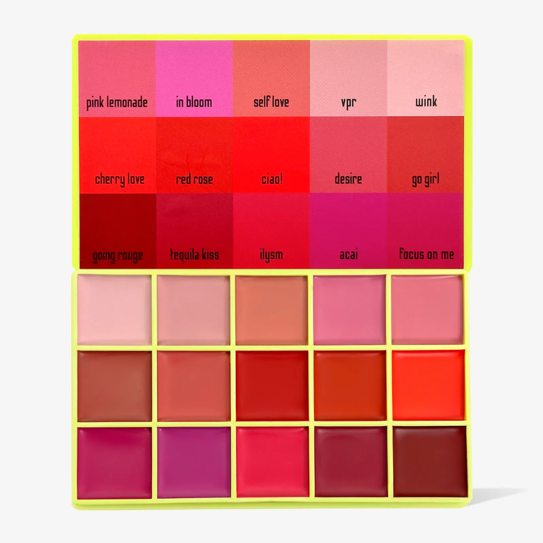 Cupid Case Lip Palette