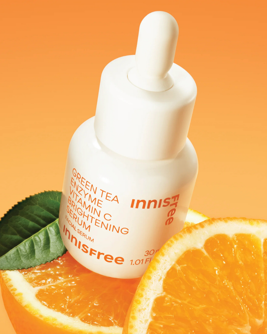 Green Tea Enzyme Vitamin C Brightening Serum 30ml