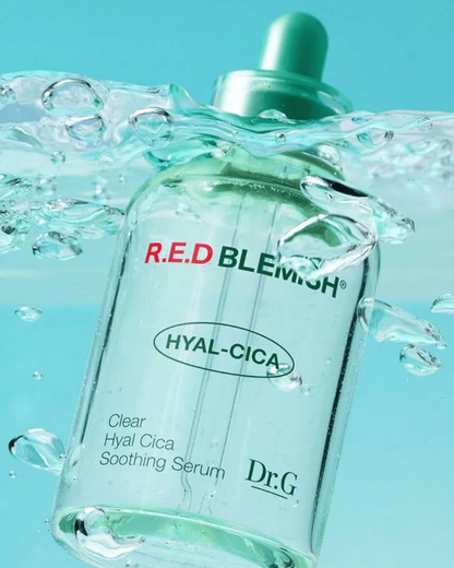 Red Blemish Clear Hyal Cica Soothing Serum 50ml