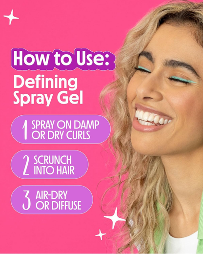 Not Your Mother’s Curl Talk Defining Spray Gel 177ml