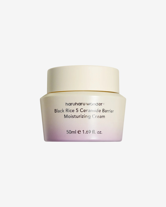 Black Rice 5 Ceramide Barrier Moisturizing Cream 50ml