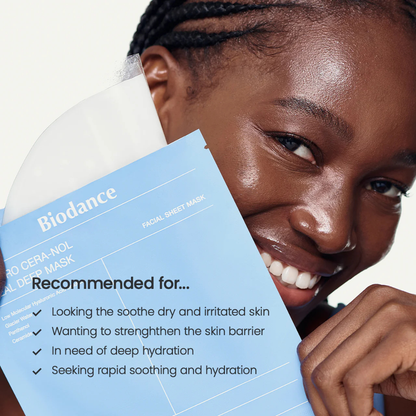 Hydro Cera-nol Real Deep Mask (1 Sheet)